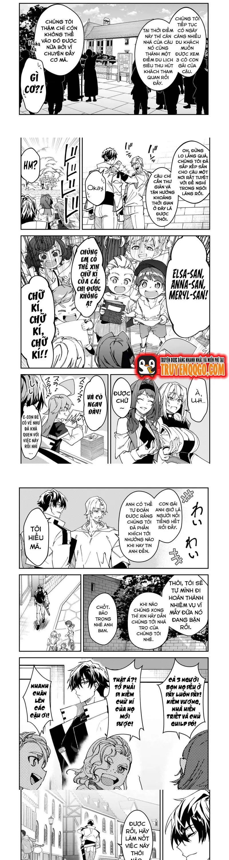 S-Rank Boukensha De Aru Ore No Musume-Tachi Wa Juudo No Father-Con De Shita Chapter 34 - Trang 2