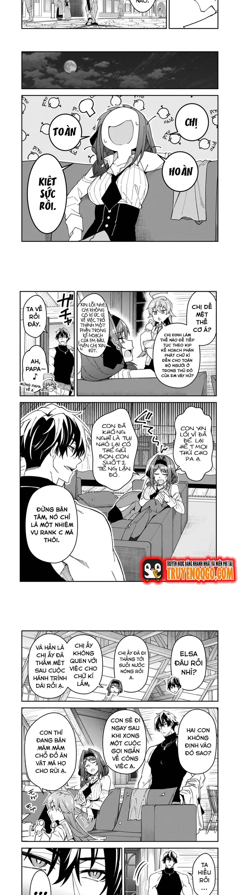 S-Rank Boukensha De Aru Ore No Musume-Tachi Wa Juudo No Father-Con De Shita Chapter 34 - Trang 2