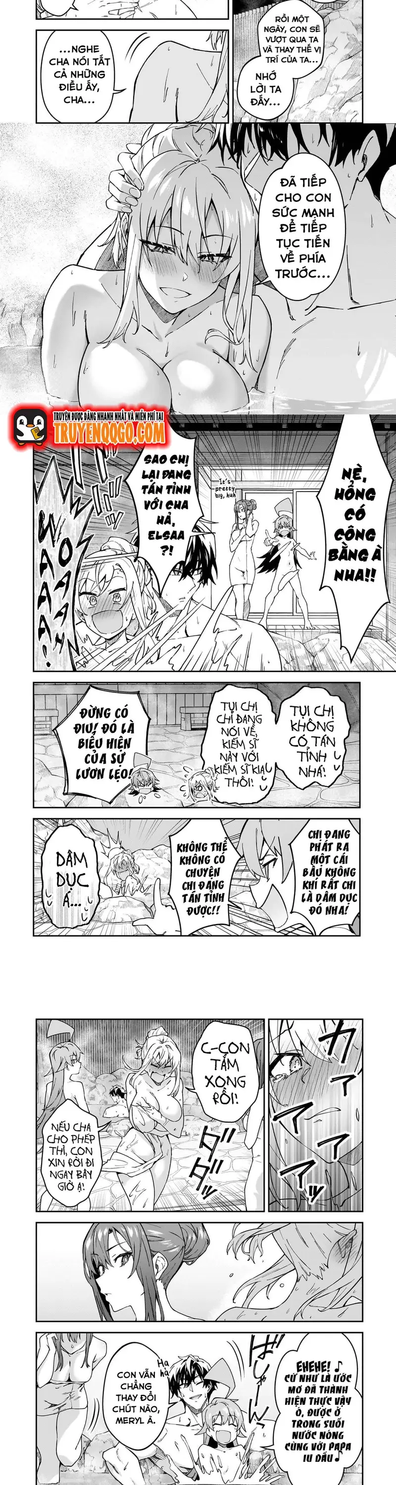 S-Rank Boukensha De Aru Ore No Musume-Tachi Wa Juudo No Father-Con De Shita Chapter 34 - Trang 2