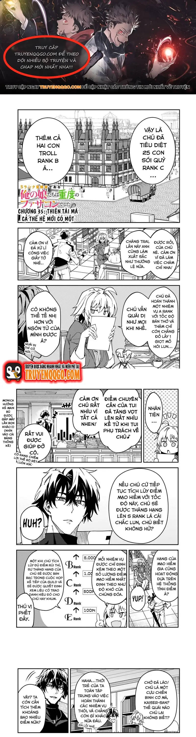 S-Rank Boukensha De Aru Ore No Musume-Tachi Wa Juudo No Father-Con De Shita Chapter 35 - Trang 2