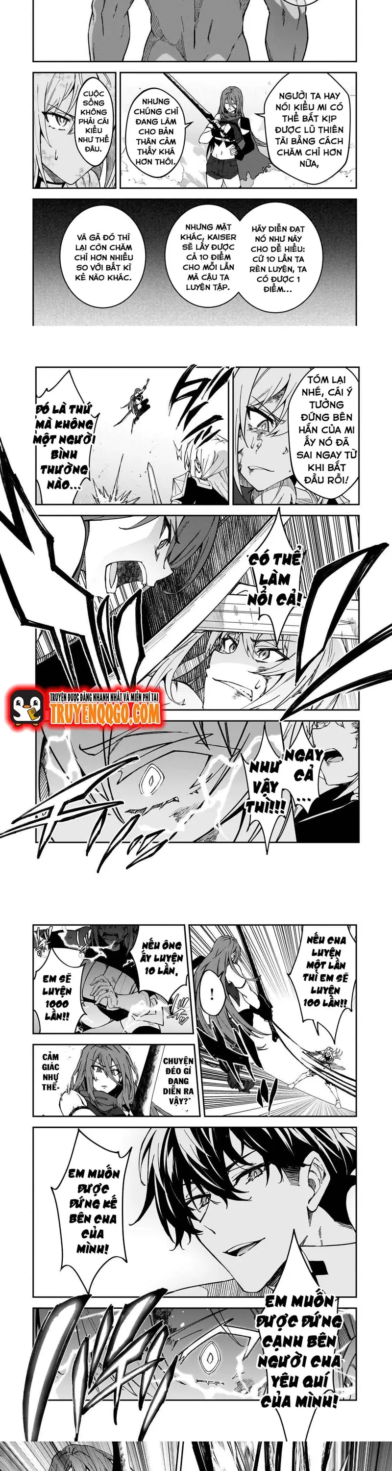 S-Rank Boukensha De Aru Ore No Musume-Tachi Wa Juudo No Father-Con De Shita Chapter 35 - Trang 2