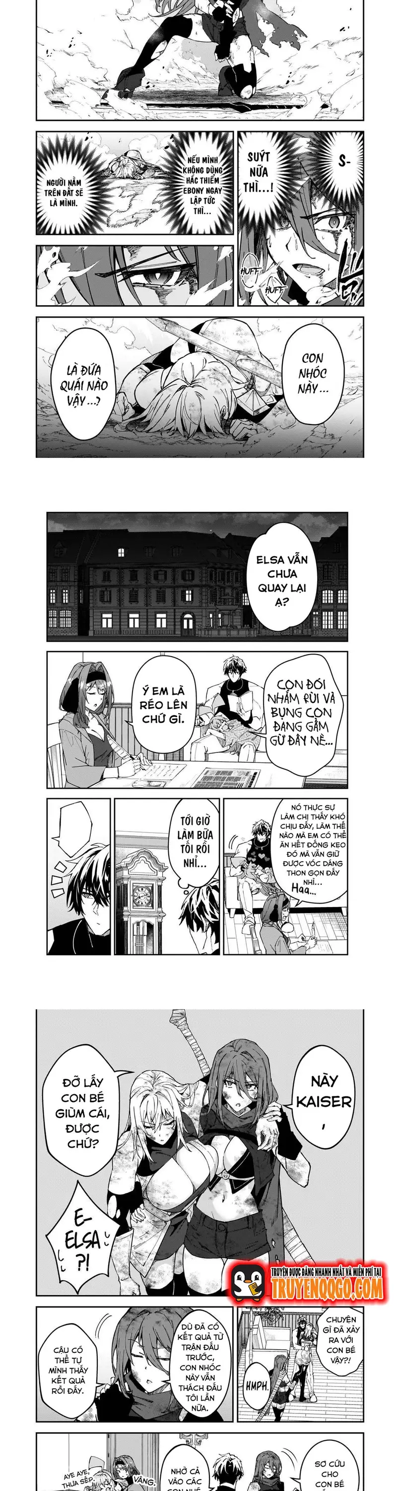 S-Rank Boukensha De Aru Ore No Musume-Tachi Wa Juudo No Father-Con De Shita Chapter 35 - Trang 2