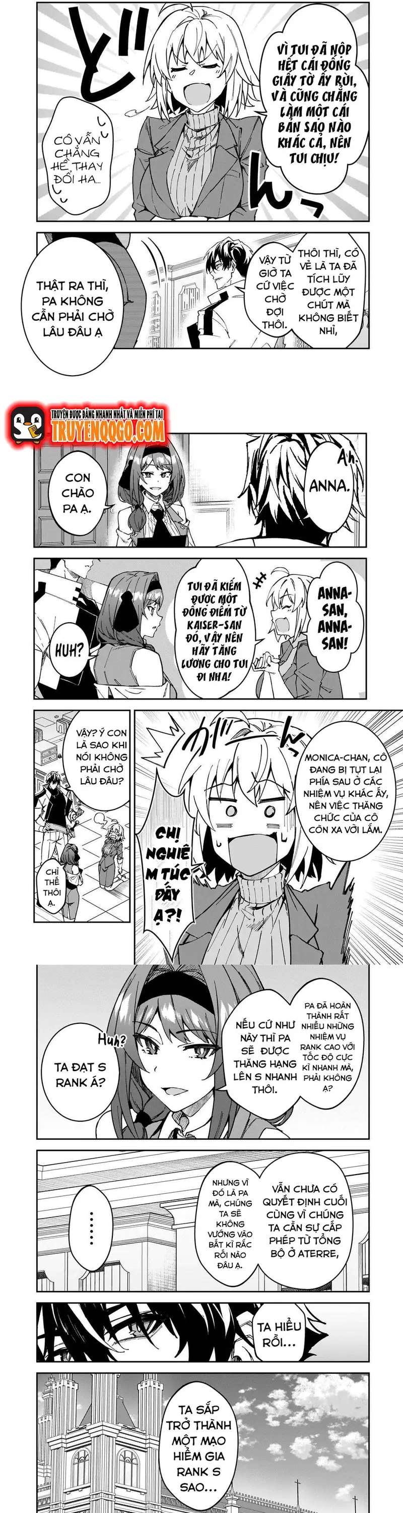 S-Rank Boukensha De Aru Ore No Musume-Tachi Wa Juudo No Father-Con De Shita Chapter 35 - Trang 2