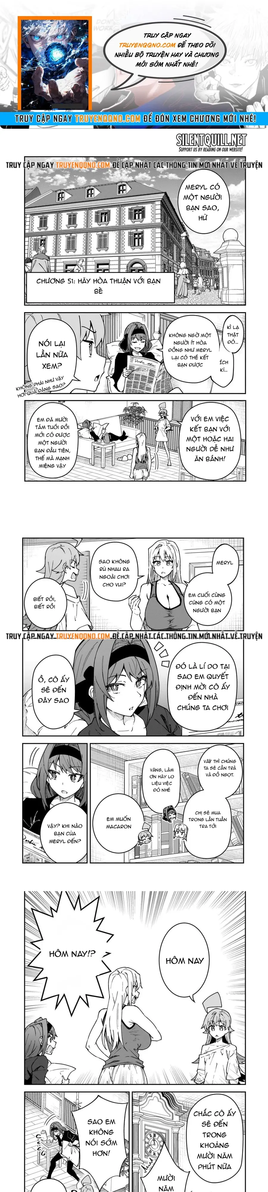 S-Rank Boukensha De Aru Ore No Musume-Tachi Wa Juudo No Father-Con De Shita Chapter 51 - Trang 2