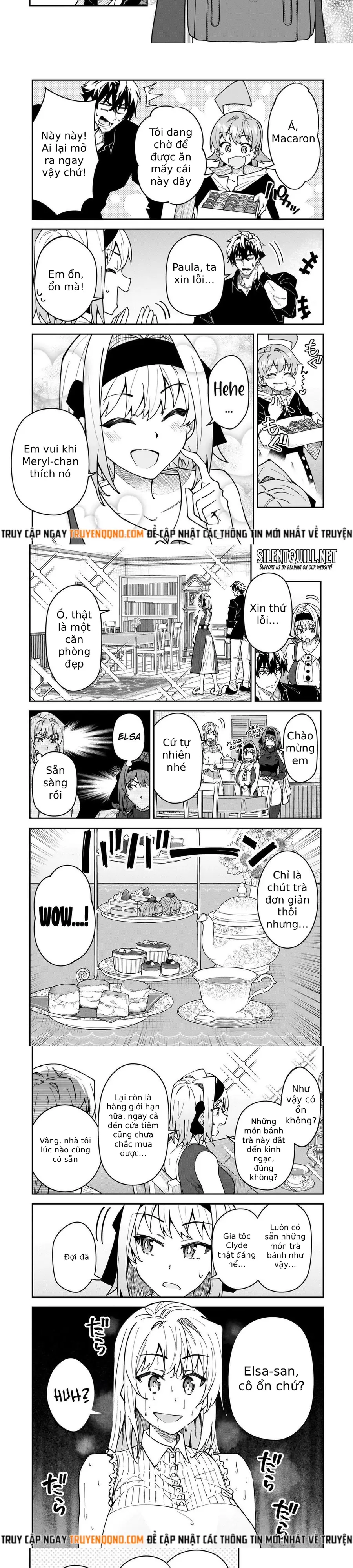 S-Rank Boukensha De Aru Ore No Musume-Tachi Wa Juudo No Father-Con De Shita Chapter 51 - Trang 2