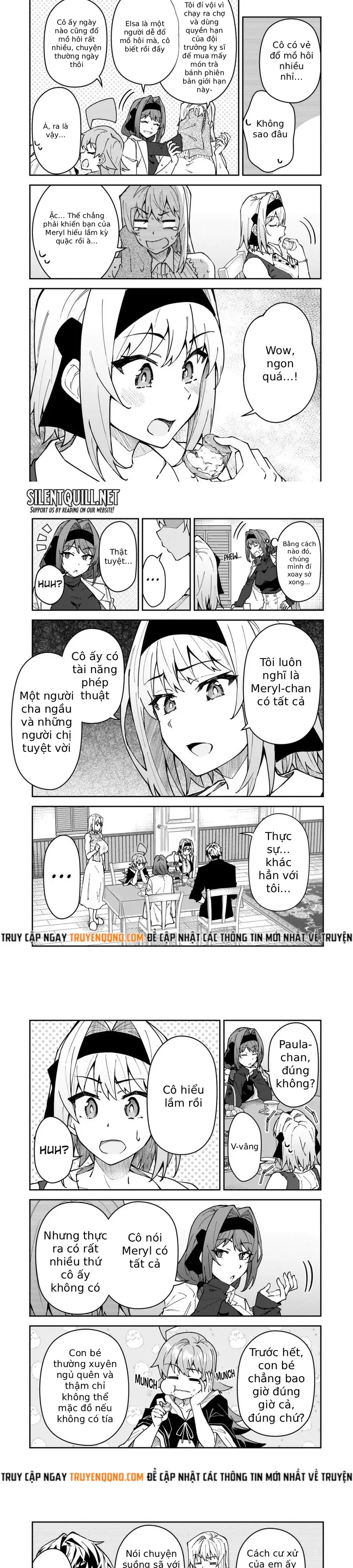 S-Rank Boukensha De Aru Ore No Musume-Tachi Wa Juudo No Father-Con De Shita Chapter 51 - Trang 2