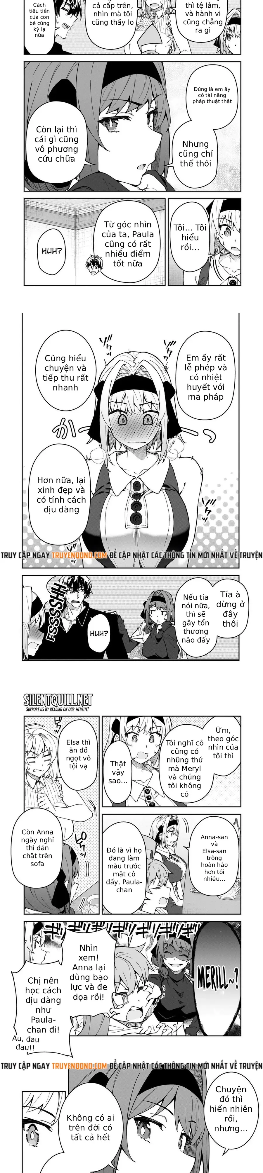 S-Rank Boukensha De Aru Ore No Musume-Tachi Wa Juudo No Father-Con De Shita Chapter 51 - Trang 2