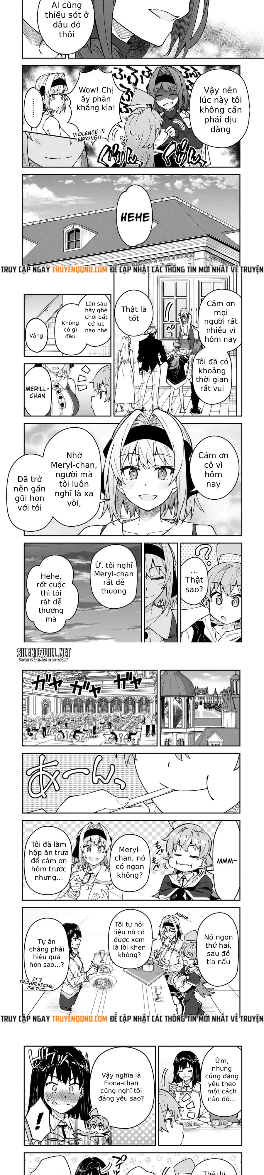 S-Rank Boukensha De Aru Ore No Musume-Tachi Wa Juudo No Father-Con De Shita Chapter 51 - Trang 2