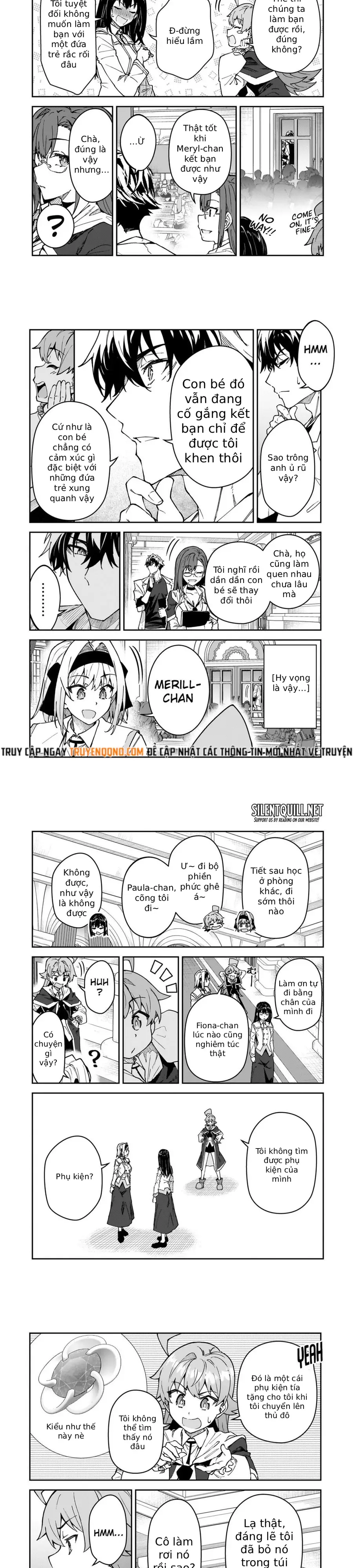 S-Rank Boukensha De Aru Ore No Musume-Tachi Wa Juudo No Father-Con De Shita Chapter 51 - Trang 2