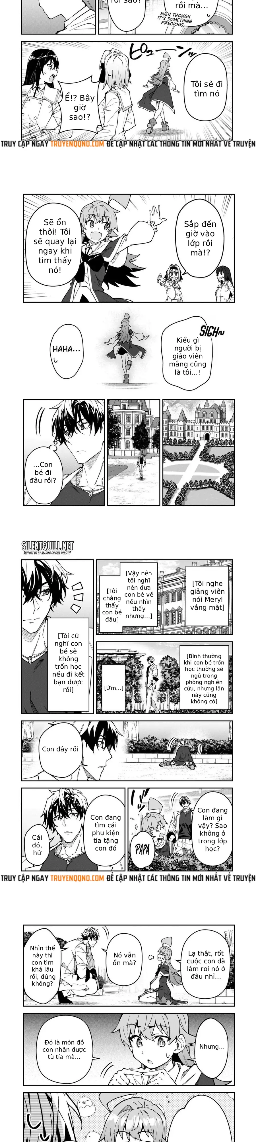 S-Rank Boukensha De Aru Ore No Musume-Tachi Wa Juudo No Father-Con De Shita Chapter 51 - Trang 2