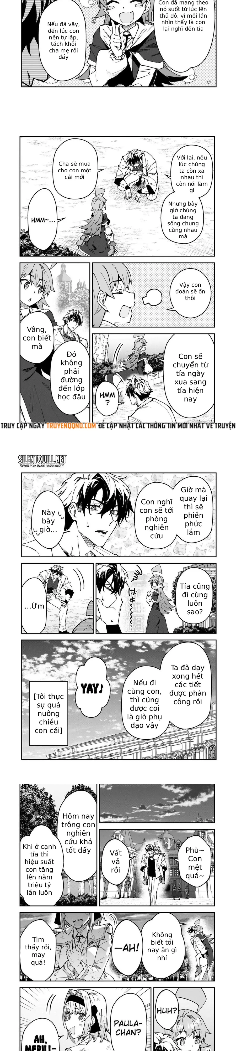 S-Rank Boukensha De Aru Ore No Musume-Tachi Wa Juudo No Father-Con De Shita Chapter 51 - Trang 2