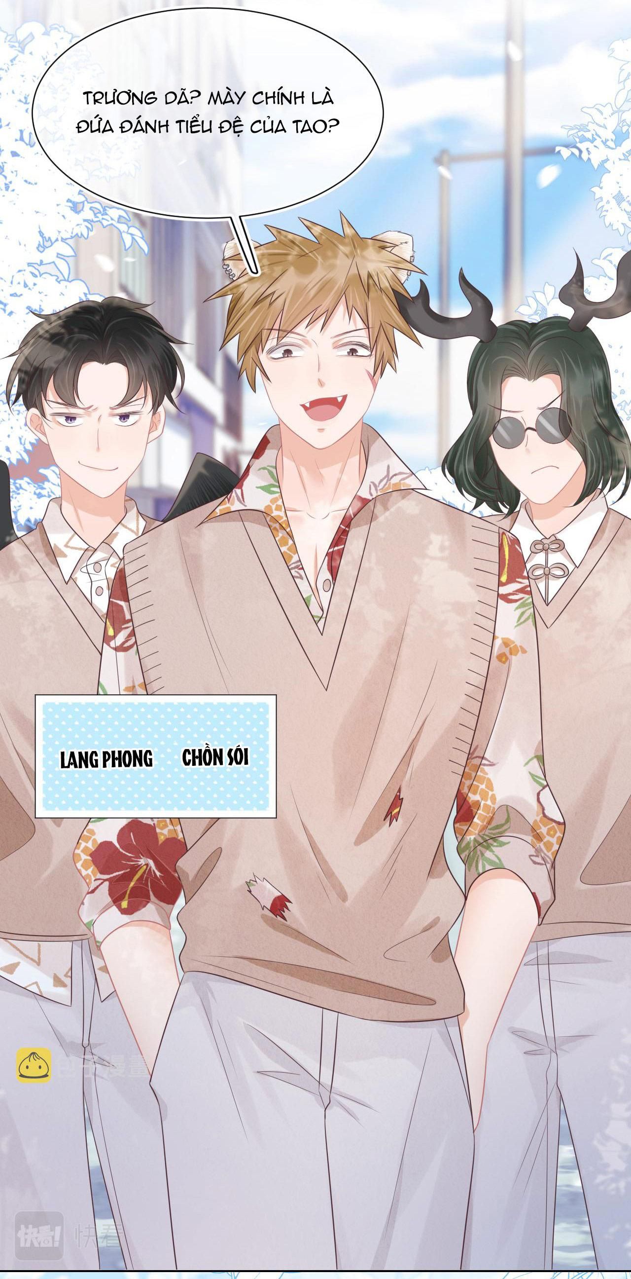 [Ss2] Một Ngụm Ăn Cả Thỏ Con Chapter 10 - Trang 2