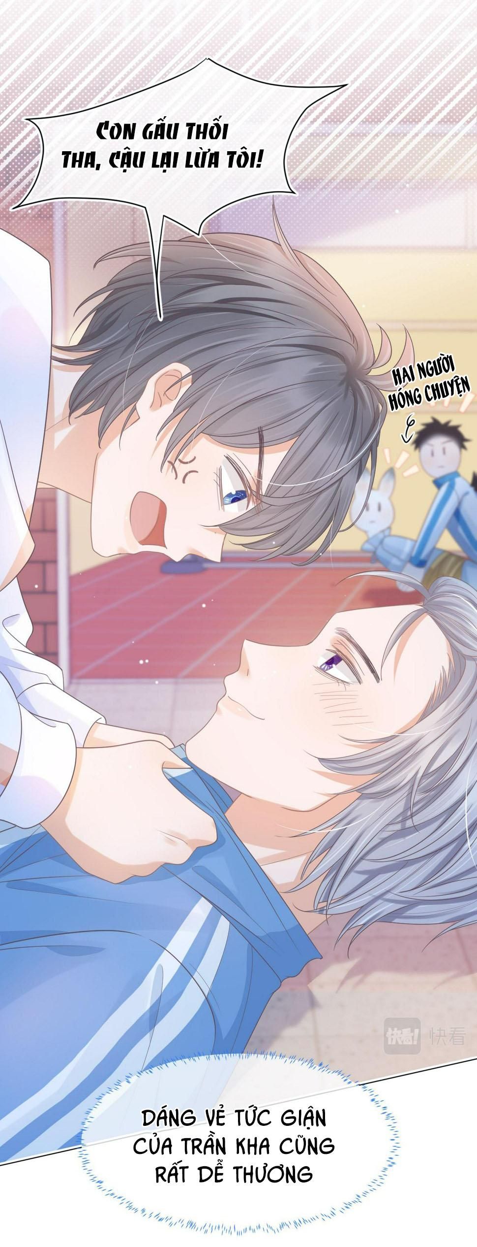 [Ss2] Một Ngụm Ăn Cả Thỏ Con Chapter 20 - Trang 2