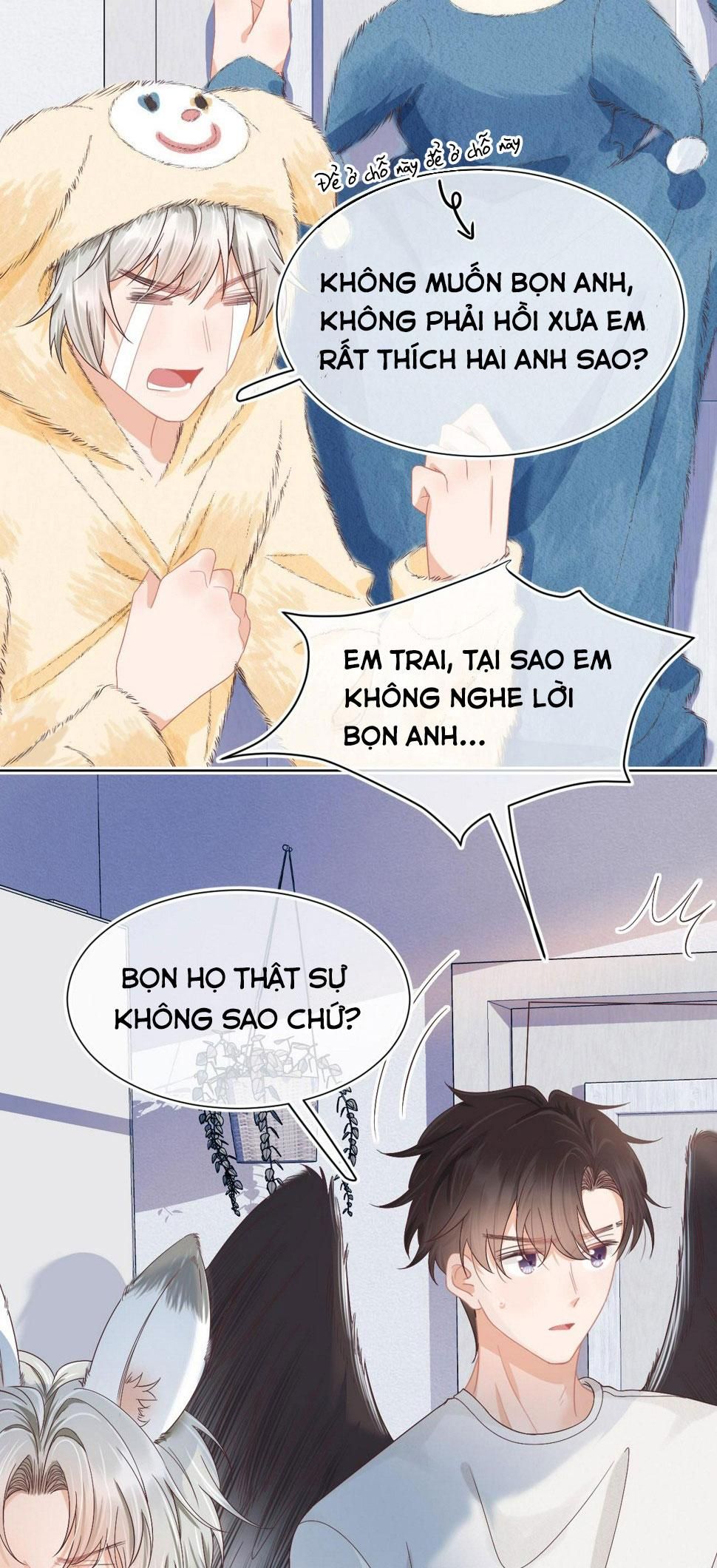[Ss2] Một Ngụm Ăn Cả Thỏ Con Chapter 24 - Trang 2