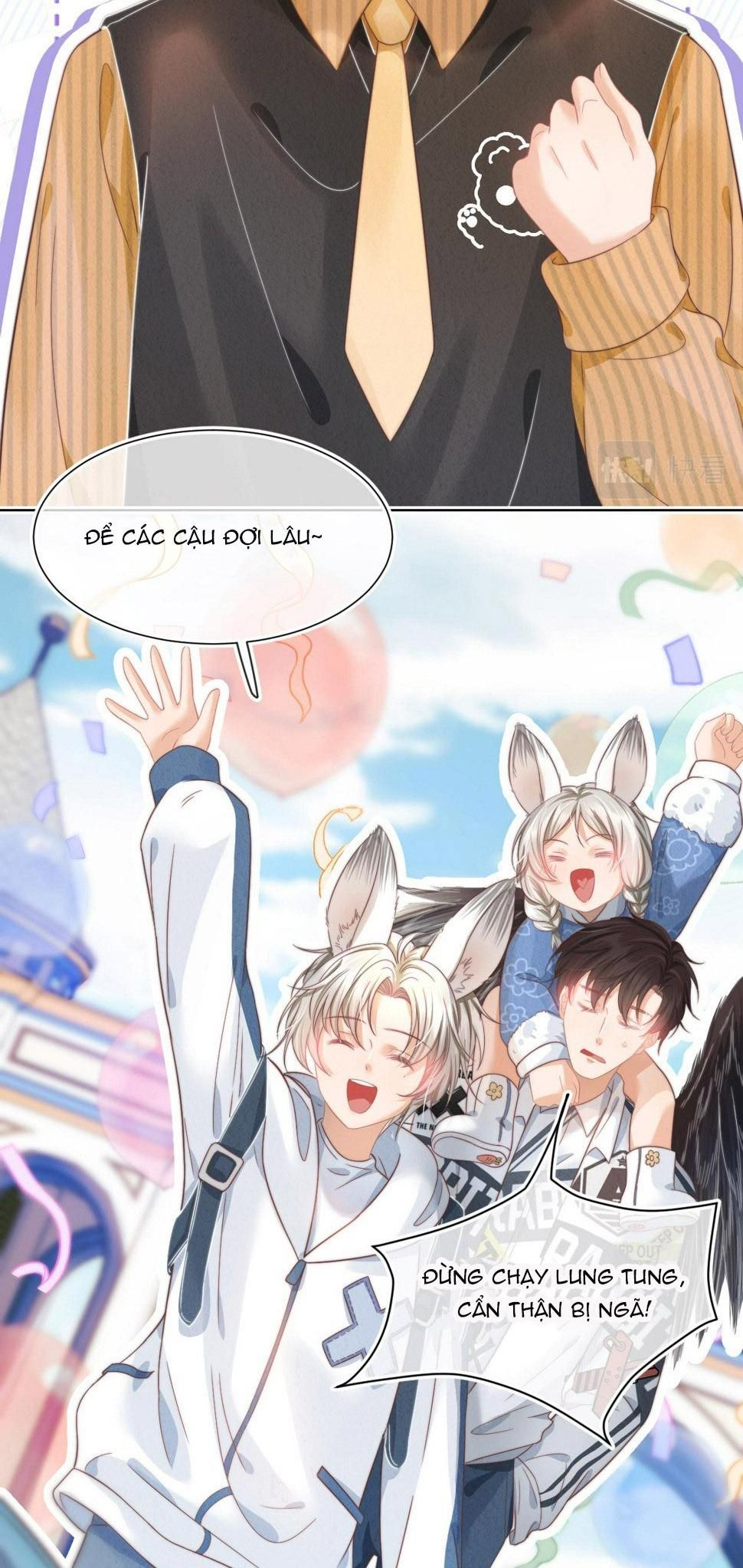 [Ss2] Một Ngụm Ăn Cả Thỏ Con Chapter 32 - Trang 2