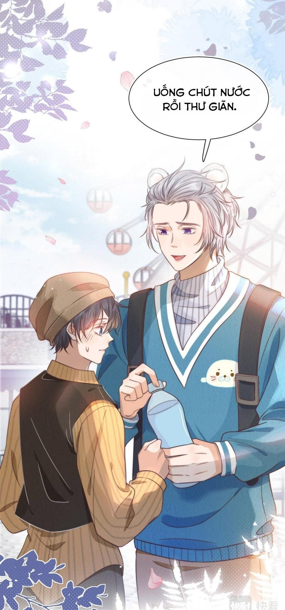 [Ss2] Một Ngụm Ăn Cả Thỏ Con Chapter 33 - Trang 2