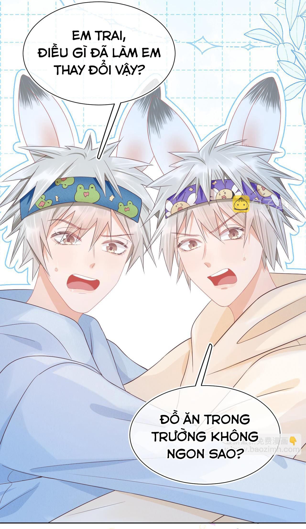 [Ss2] Một Ngụm Ăn Cả Thỏ Con Chapter 9 - Trang 2