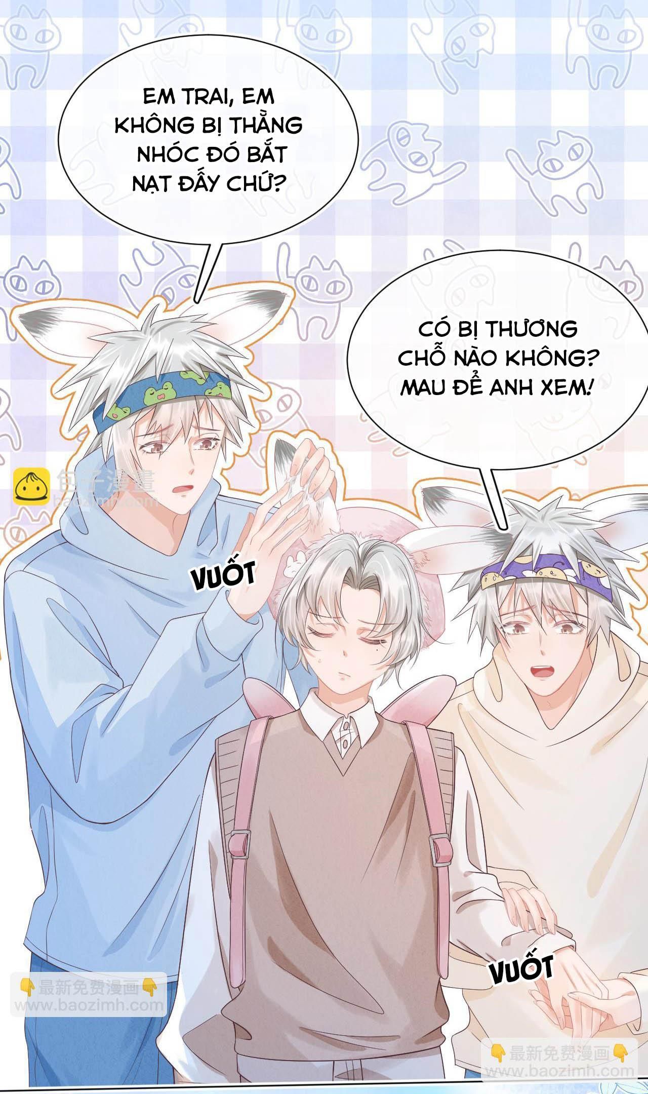 [Ss2] Một Ngụm Ăn Cả Thỏ Con Chapter 9 - Trang 2