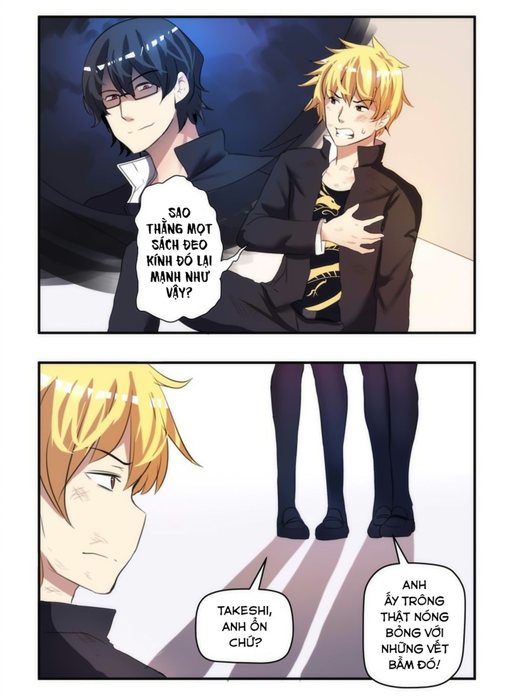 Stalker X Stalker Chapter 18 - Trang 2