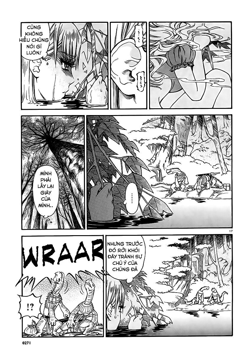 Stravaganza – Isai No Hime Chapter 1 - Trang 2