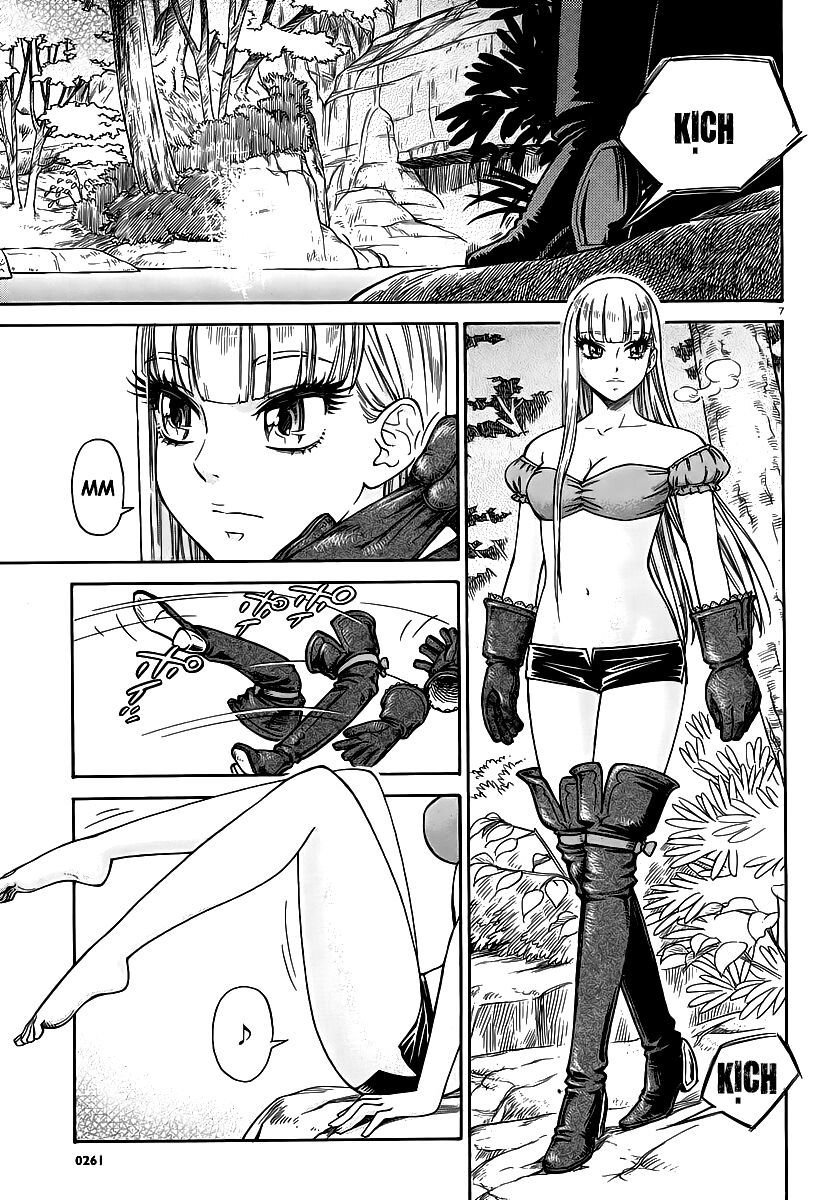 Stravaganza – Isai No Hime Chapter 1 - Trang 2