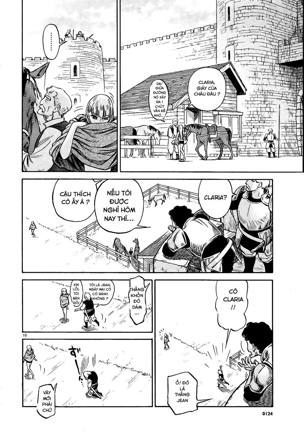 Stravaganza – Isai No Hime Chapter 2 - Trang 2