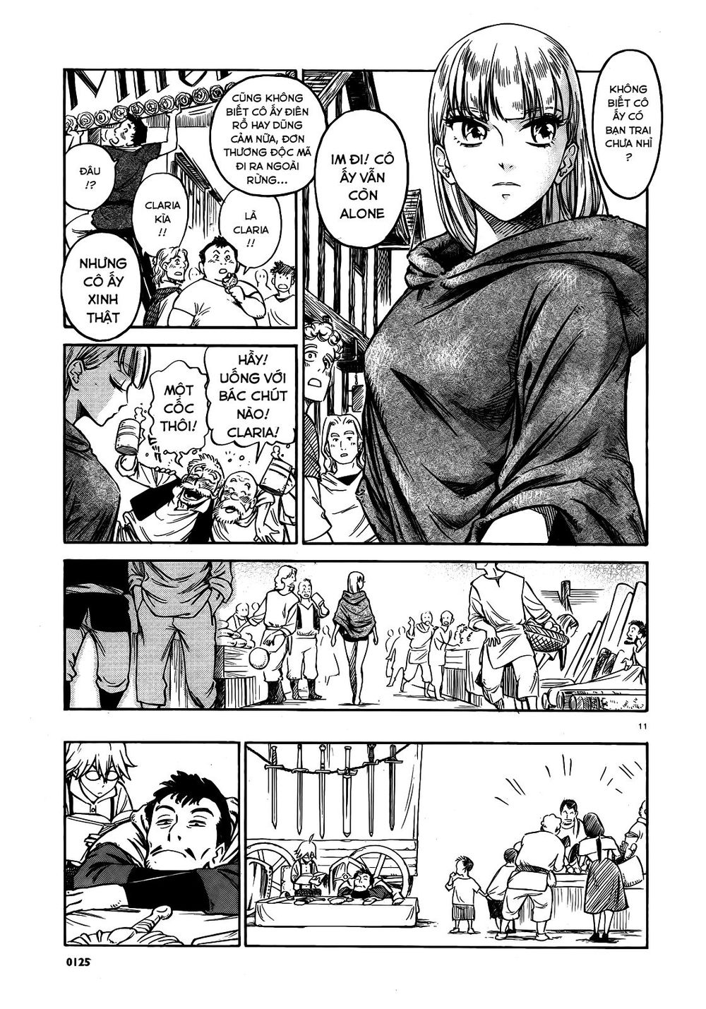 Stravaganza – Isai No Hime Chapter 2 - Trang 2