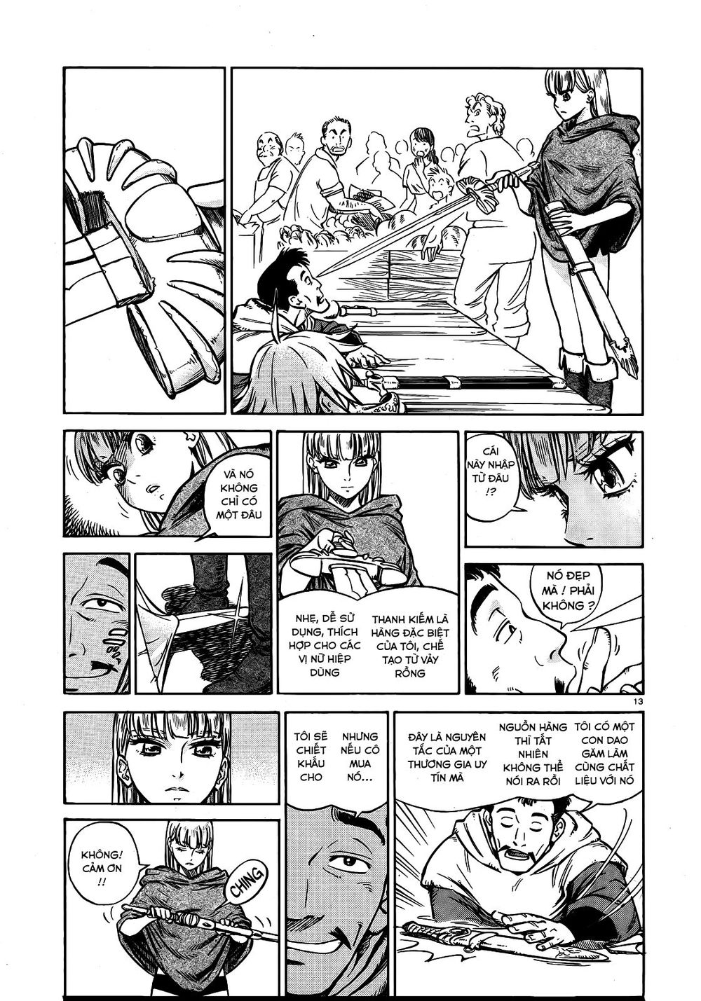 Stravaganza – Isai No Hime Chapter 2 - Trang 2