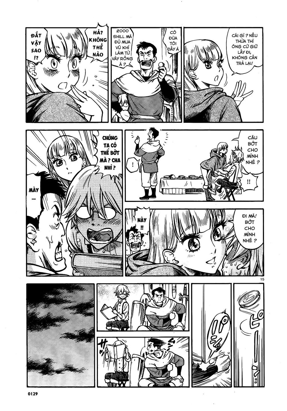 Stravaganza – Isai No Hime Chapter 2 - Trang 2