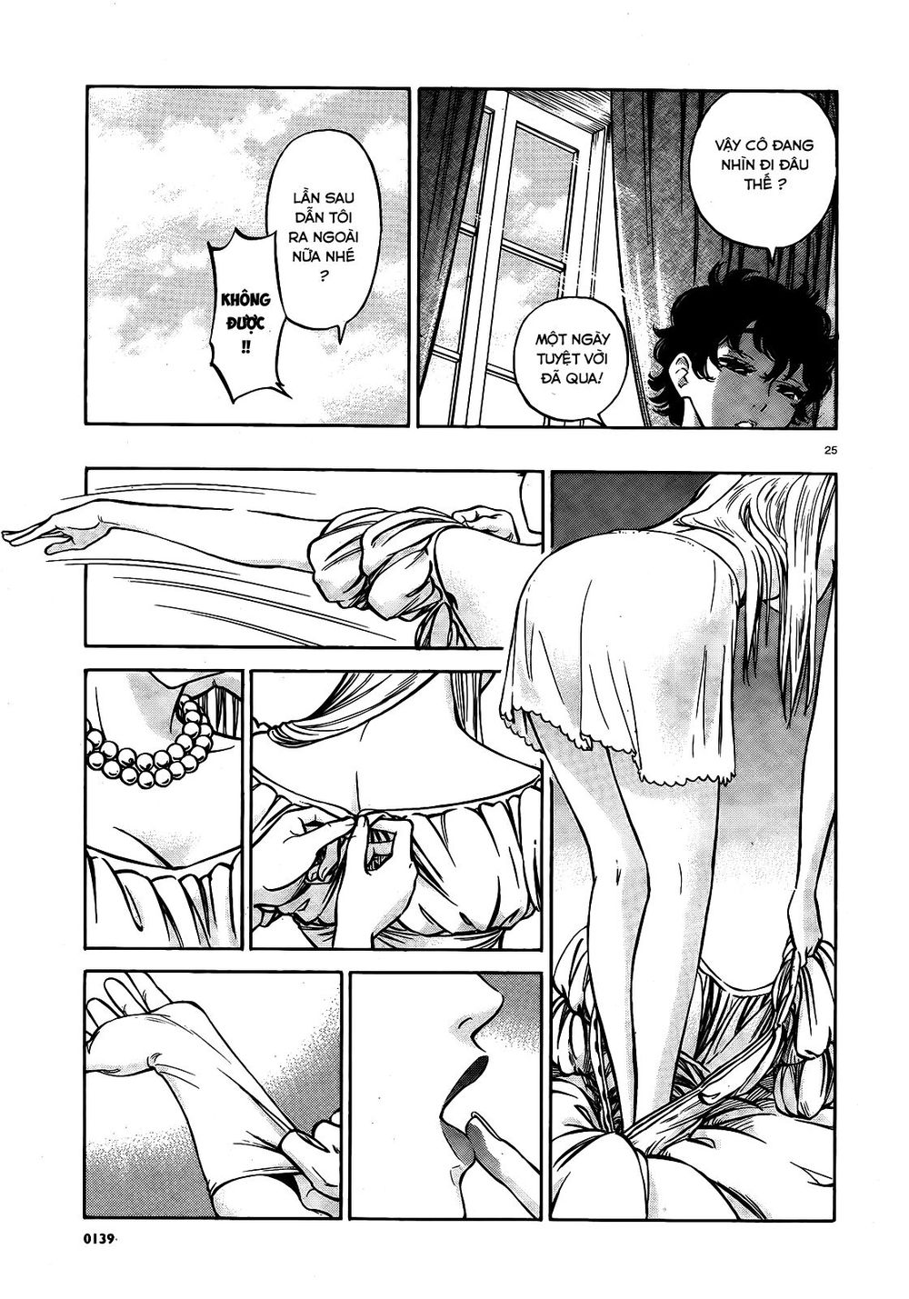 Stravaganza – Isai No Hime Chapter 2 - Trang 2