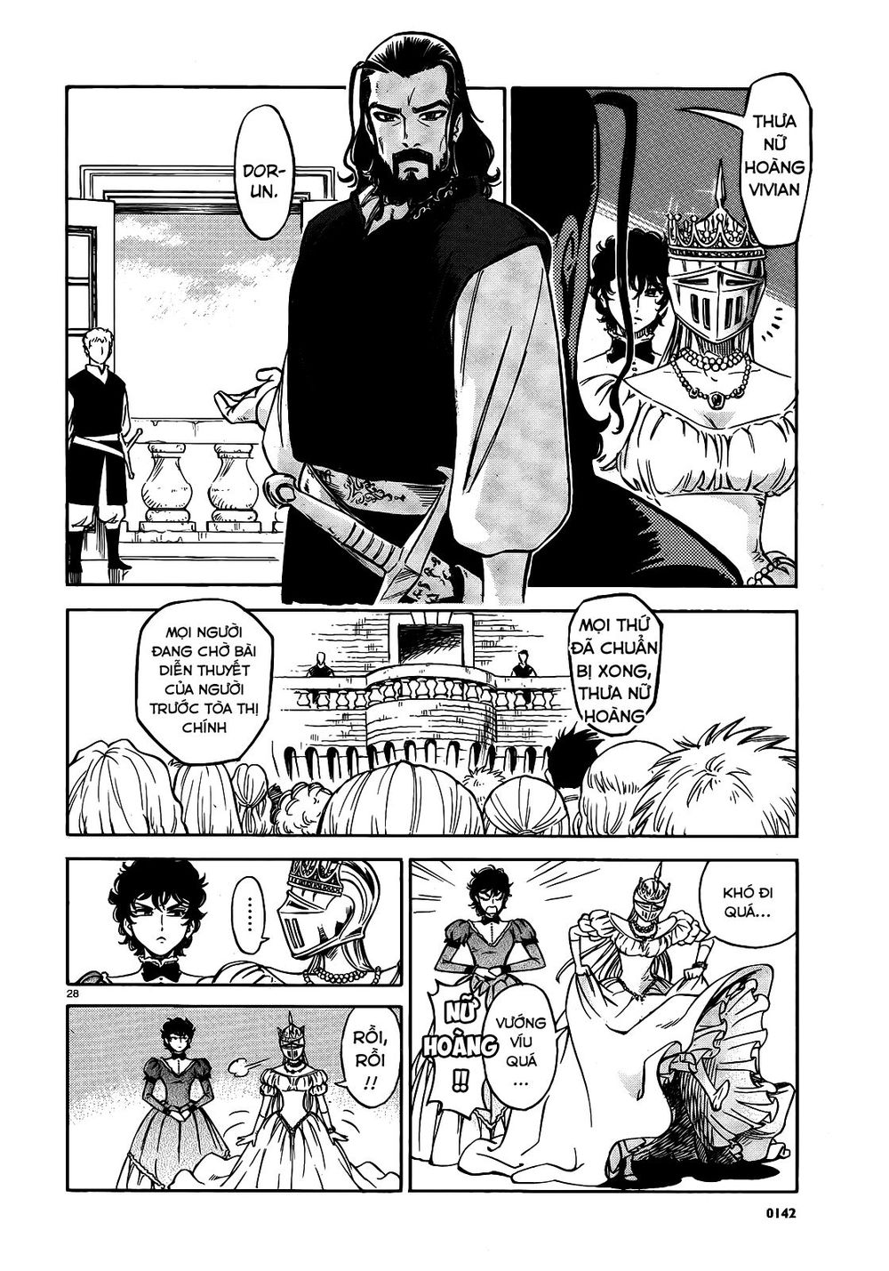 Stravaganza – Isai No Hime Chapter 2 - Trang 2