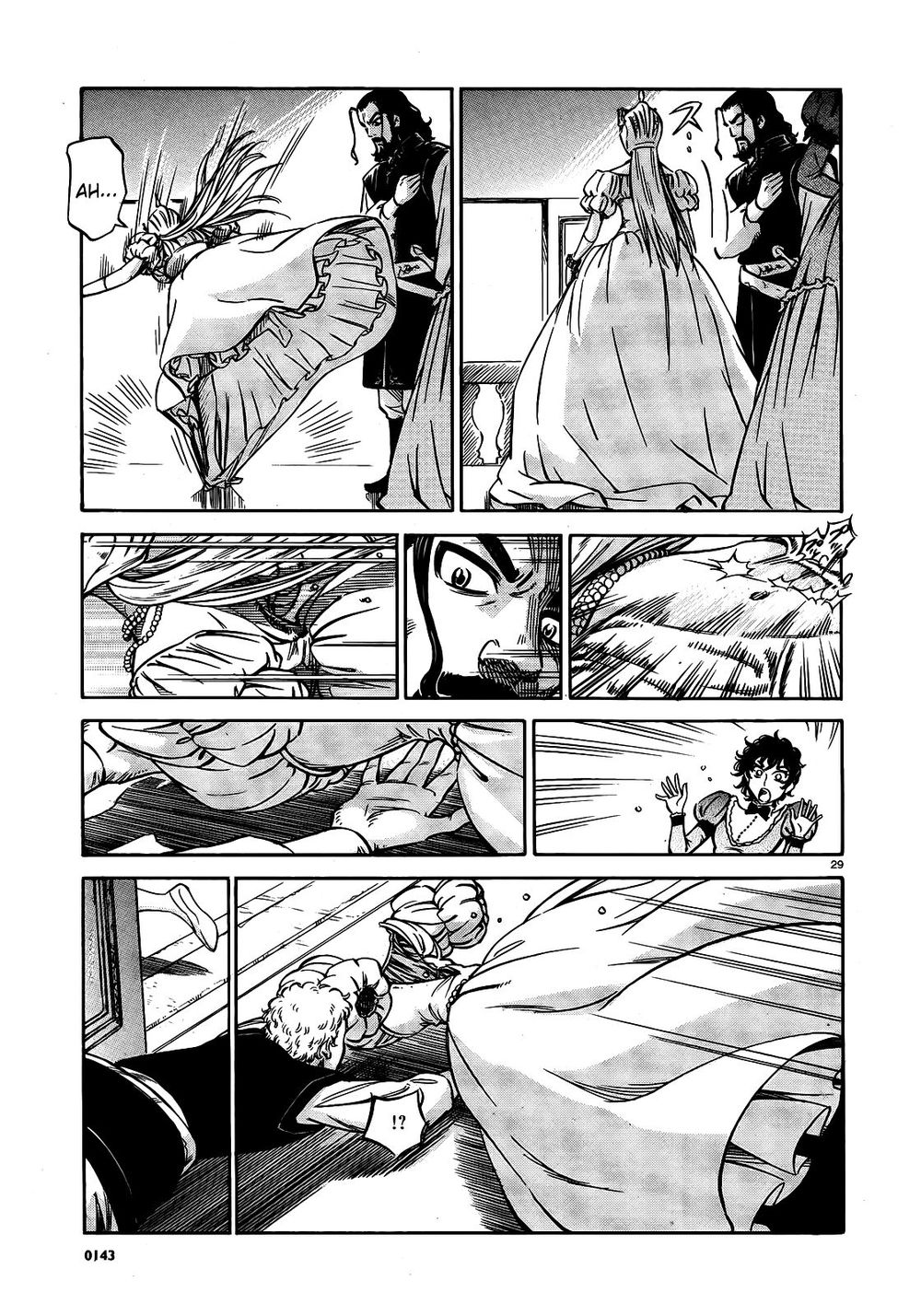 Stravaganza – Isai No Hime Chapter 2 - Trang 2