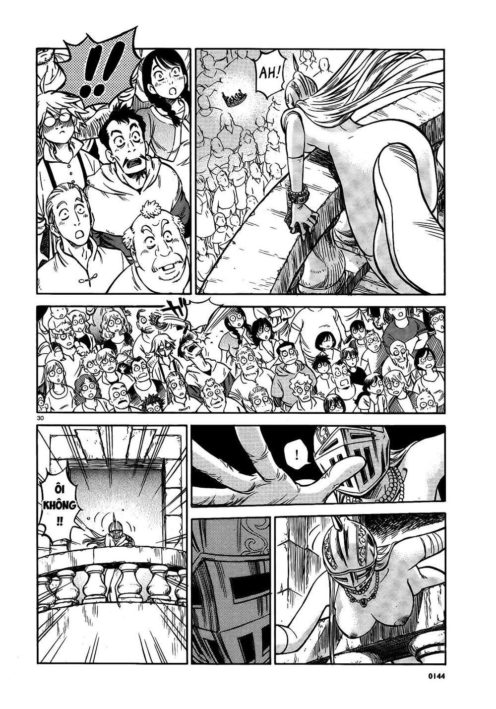 Stravaganza – Isai No Hime Chapter 2 - Trang 2