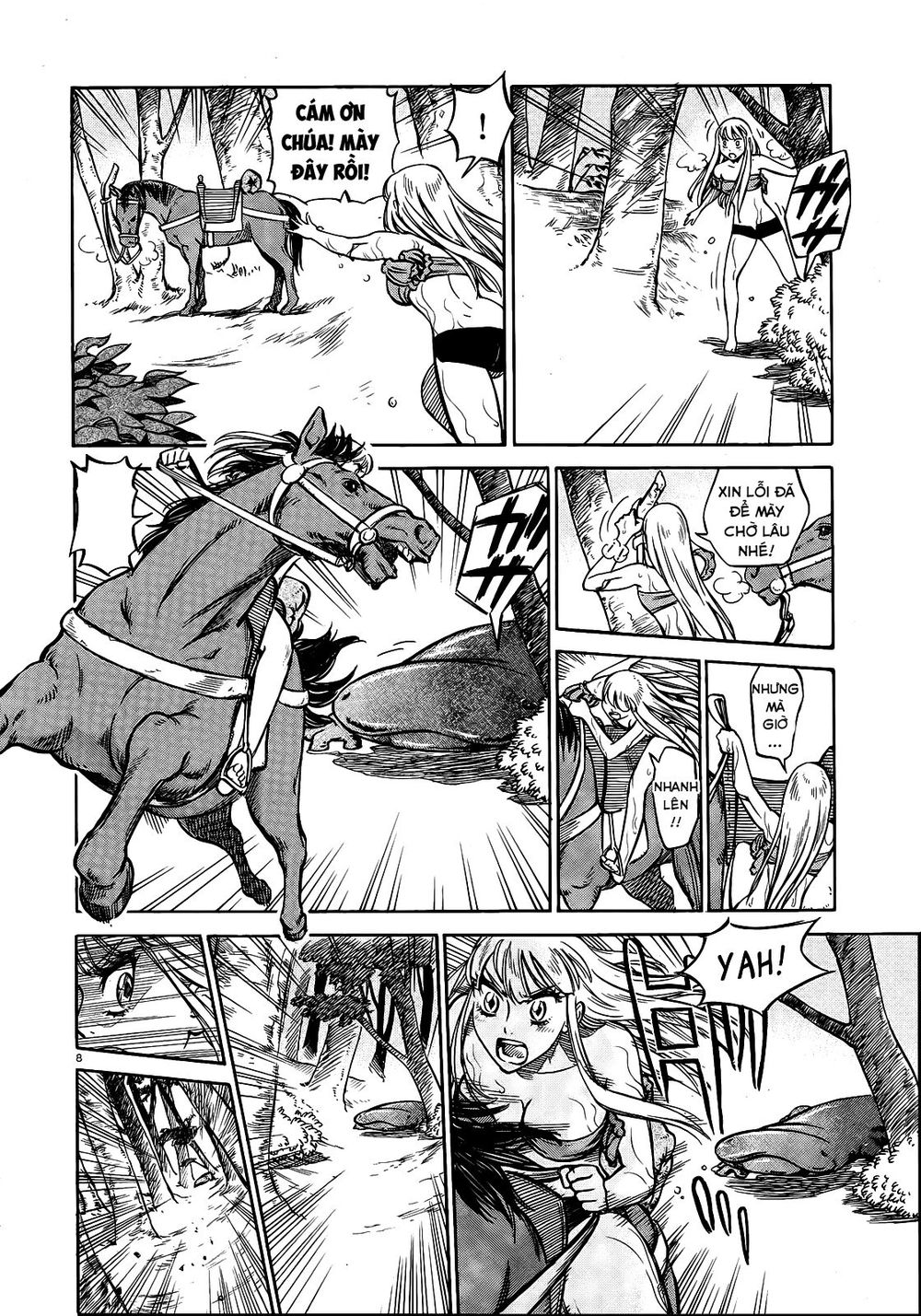 Stravaganza – Isai No Hime Chapter 2 - Trang 2