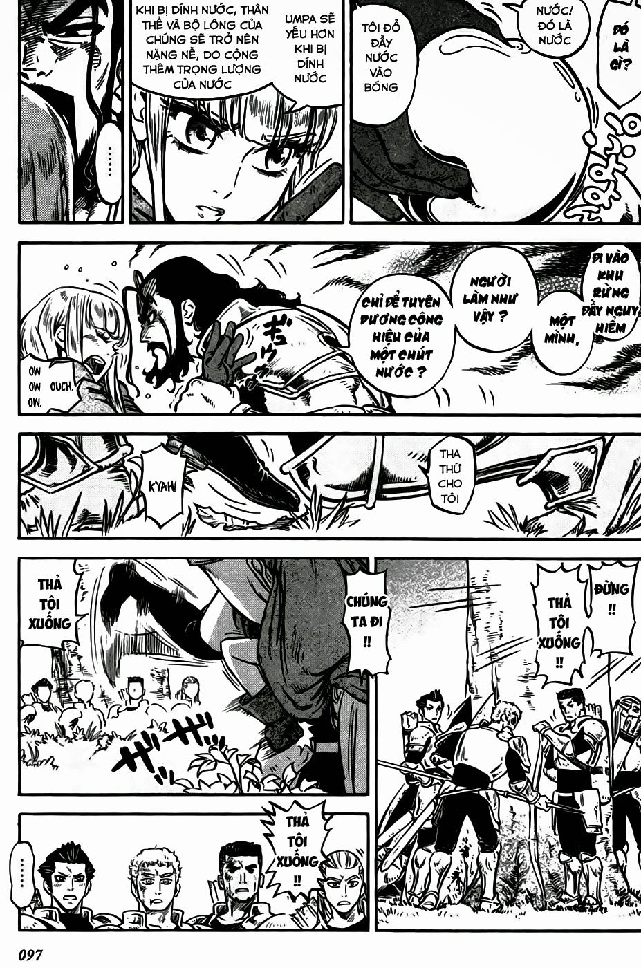 Stravaganza – Isai No Hime Chapter 3 - Trang 2