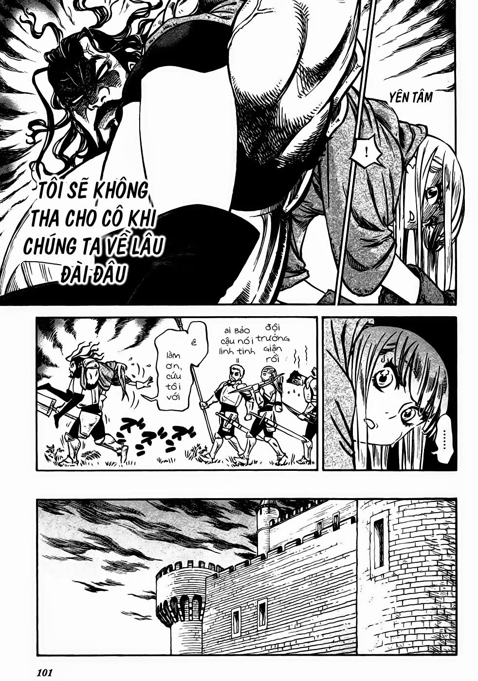 Stravaganza – Isai No Hime Chapter 3 - Trang 2