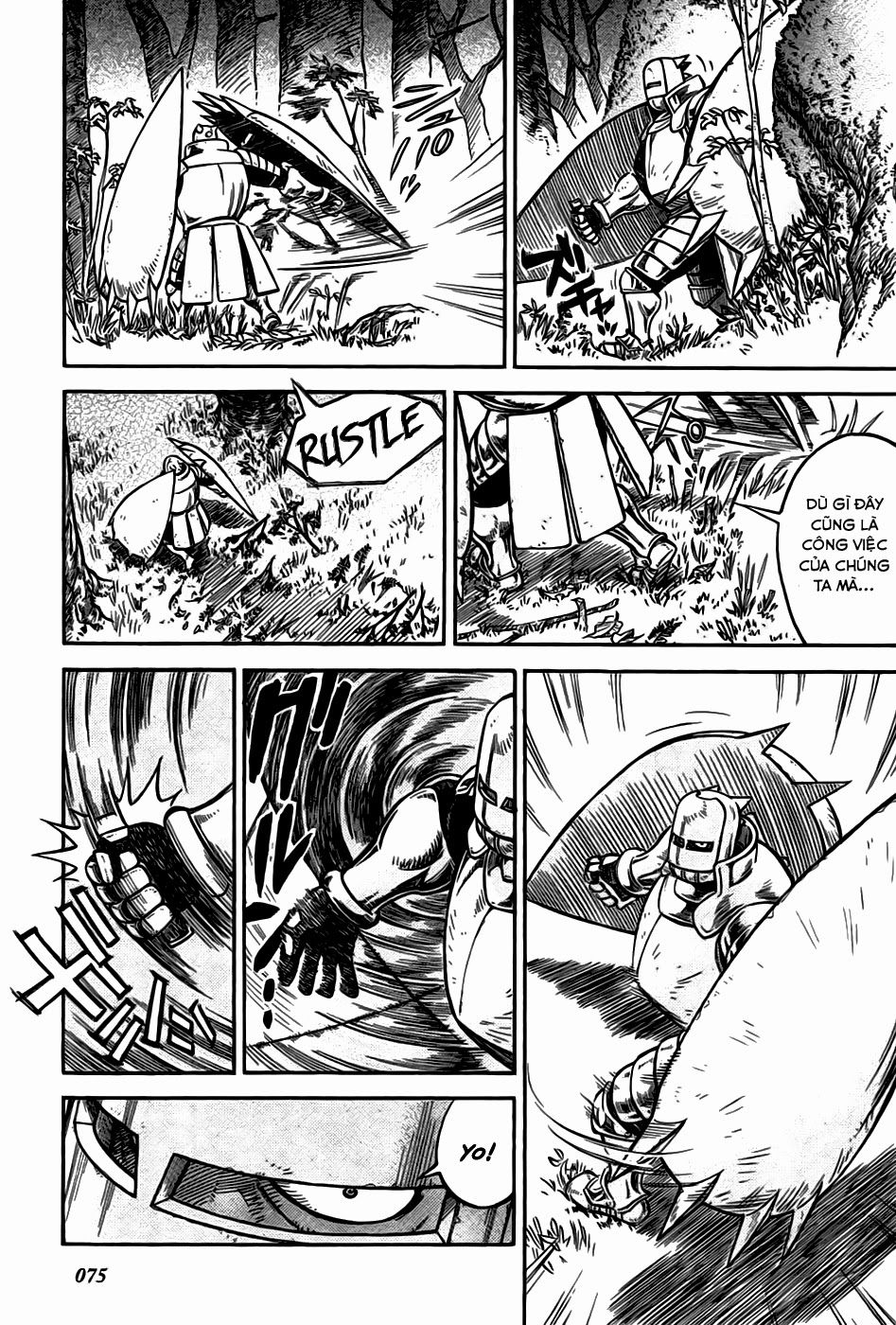 Stravaganza – Isai No Hime Chapter 3 - Trang 2