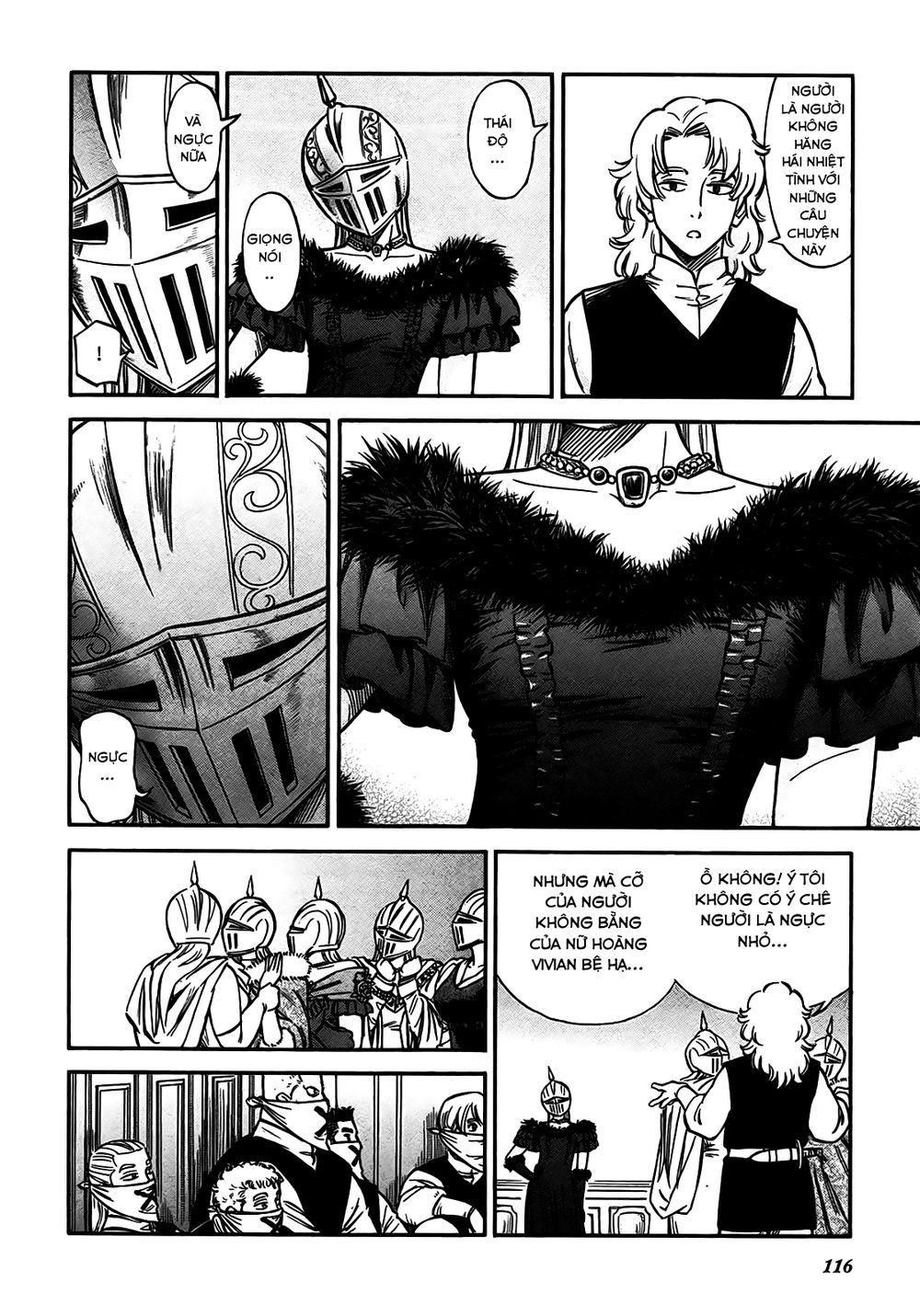 Stravaganza – Isai No Hime Chapter 4 - Trang 2