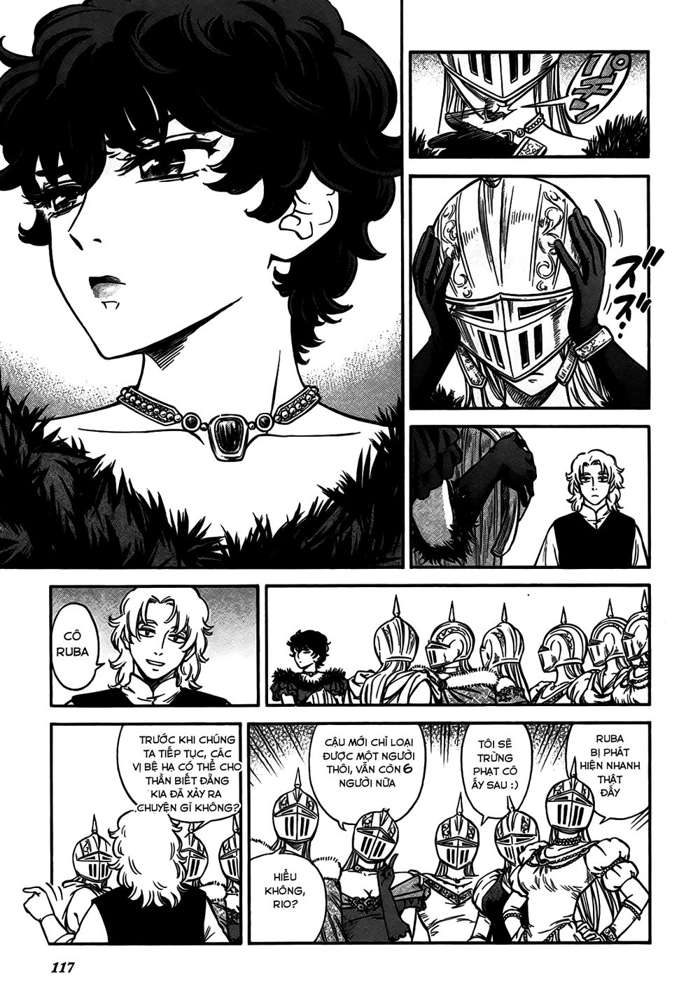 Stravaganza – Isai No Hime Chapter 4 - Trang 2