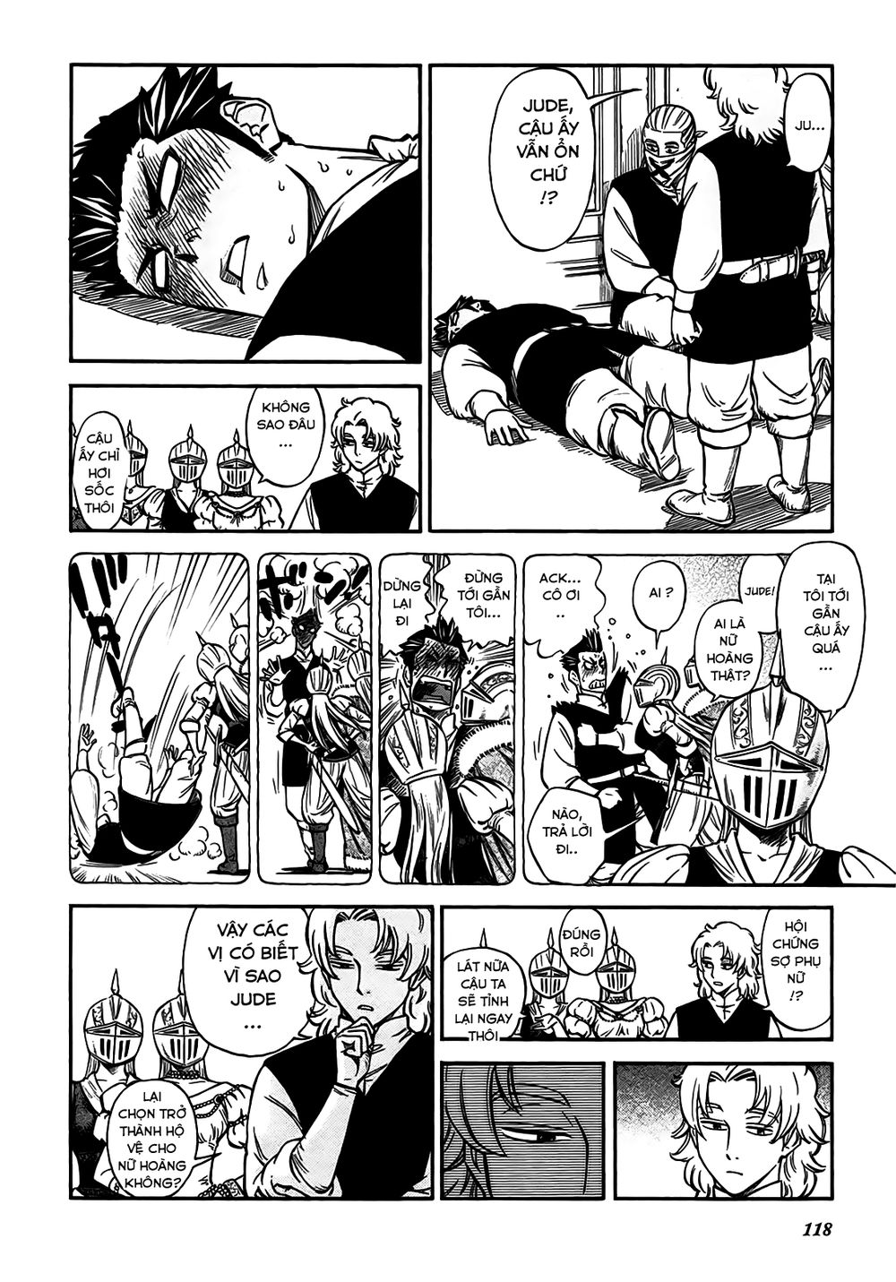 Stravaganza – Isai No Hime Chapter 4 - Trang 2