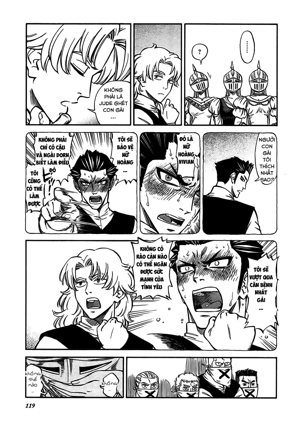 Stravaganza – Isai No Hime Chapter 4 - Trang 2