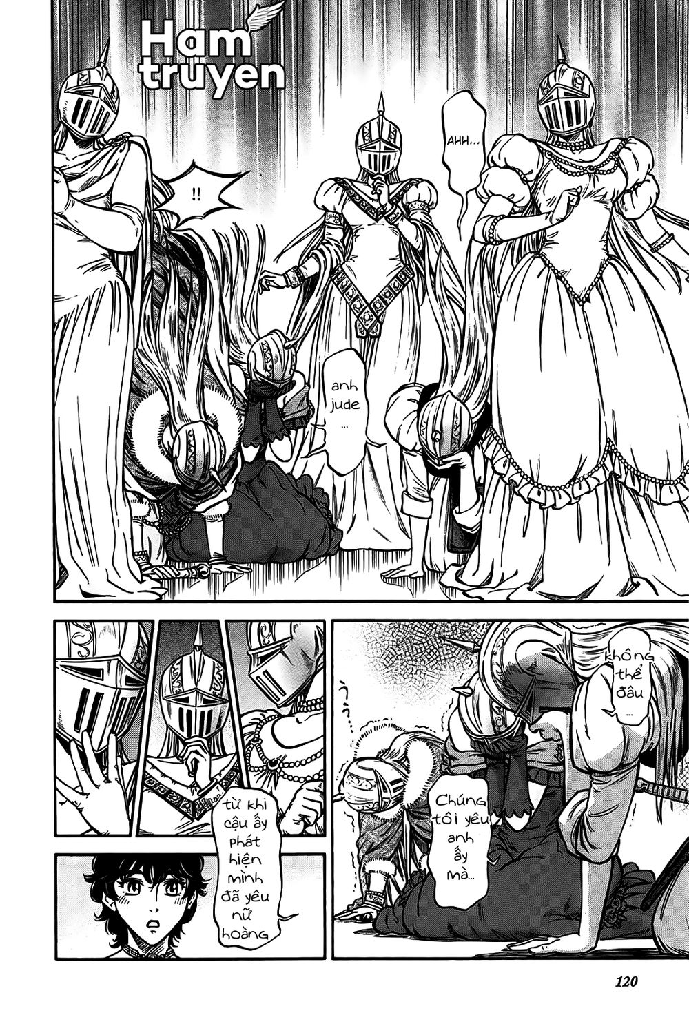 Stravaganza – Isai No Hime Chapter 4 - Trang 2