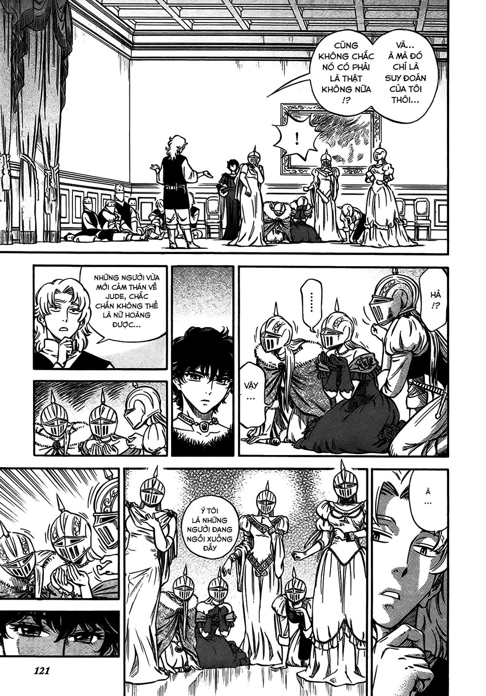 Stravaganza – Isai No Hime Chapter 4 - Trang 2