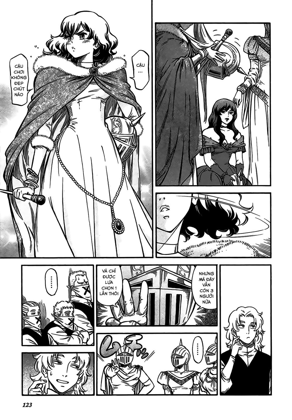 Stravaganza – Isai No Hime Chapter 4 - Trang 2