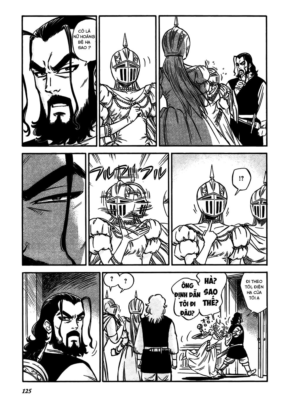 Stravaganza – Isai No Hime Chapter 4 - Trang 2