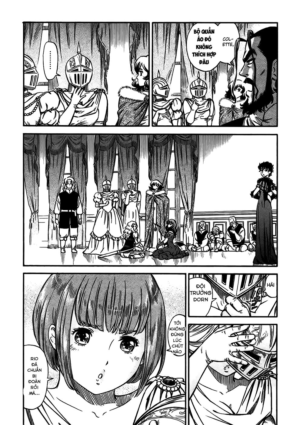 Stravaganza – Isai No Hime Chapter 4 - Trang 2