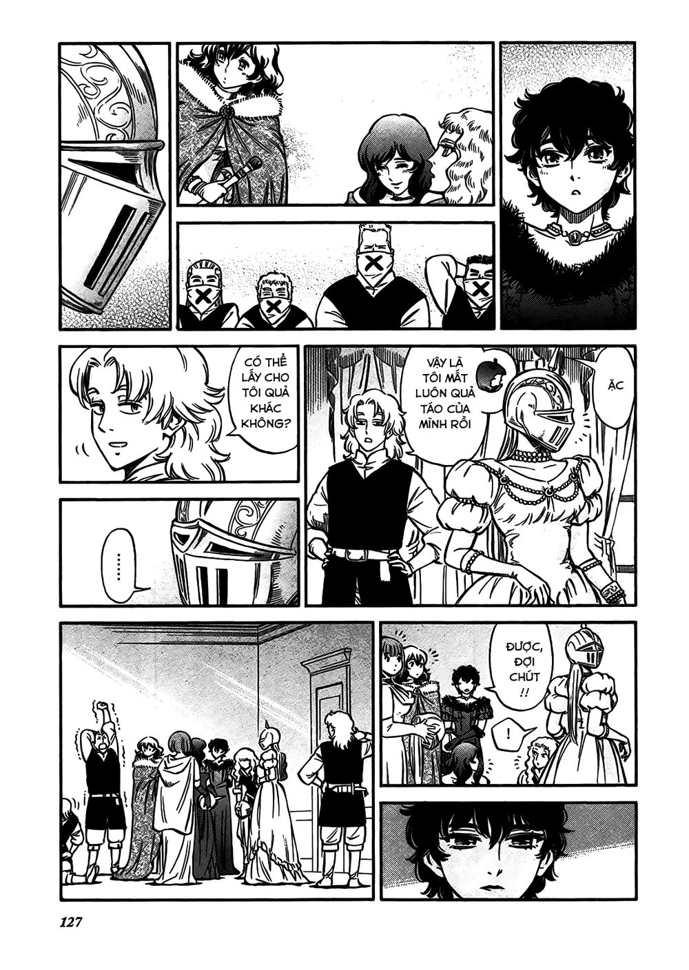 Stravaganza – Isai No Hime Chapter 4 - Trang 2