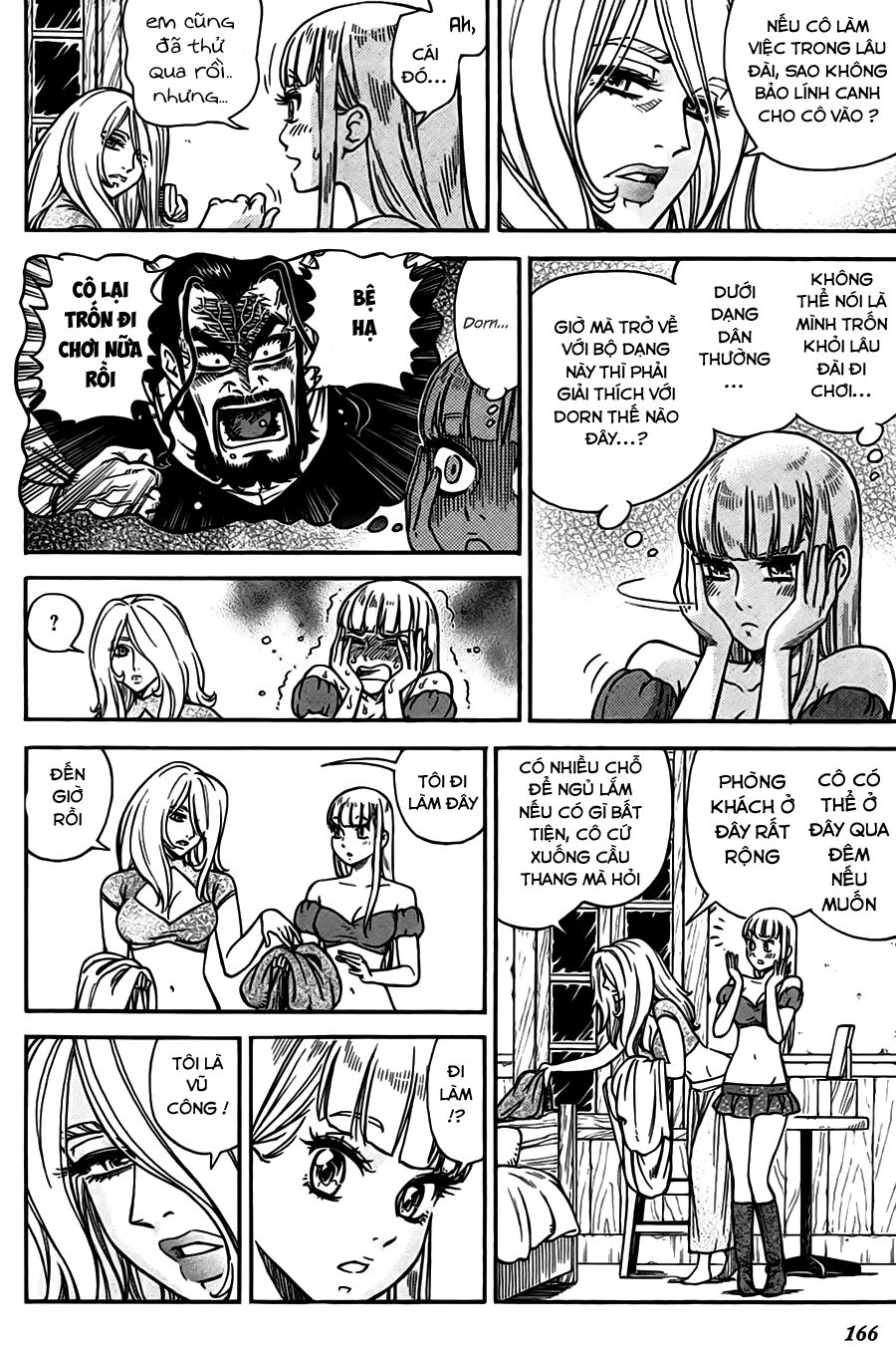 Stravaganza – Isai No Hime Chapter 7 - Trang 2