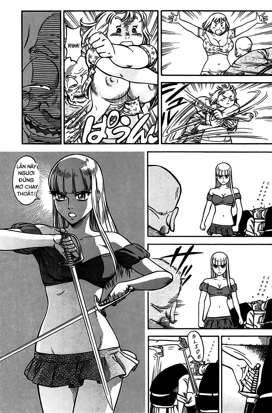 Stravaganza – Isai No Hime Chapter 7 - Trang 2