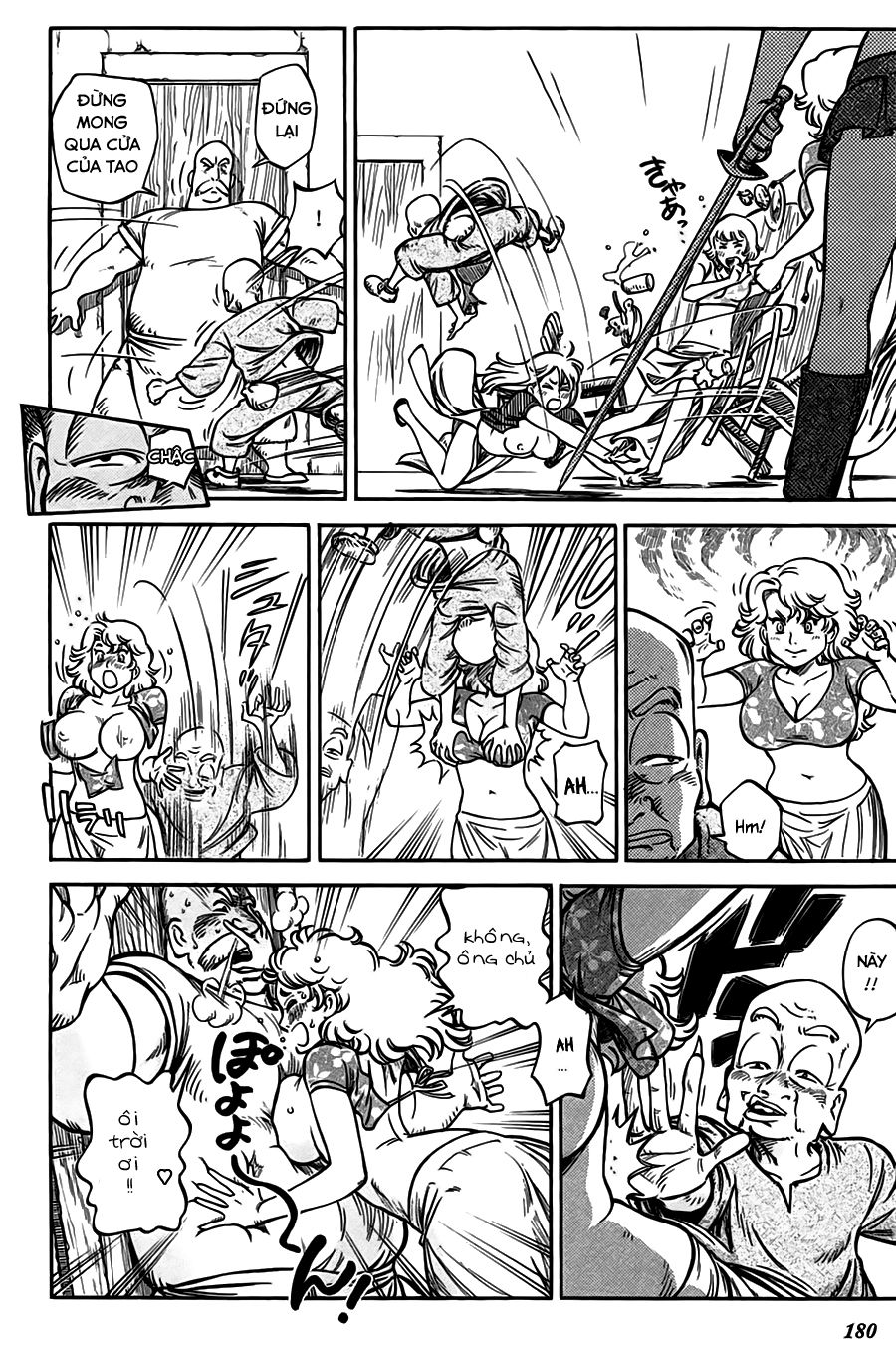 Stravaganza – Isai No Hime Chapter 7 - Trang 2